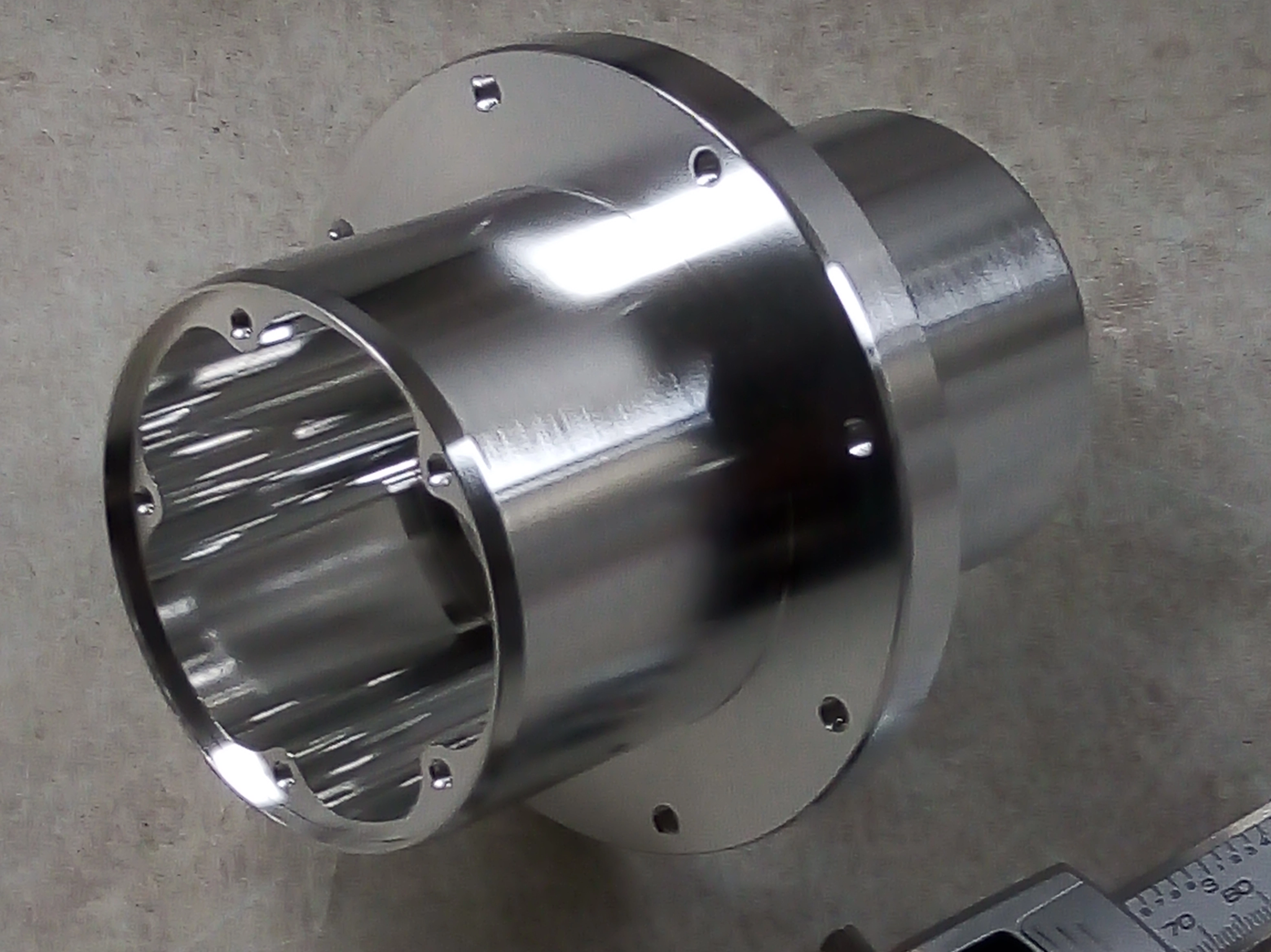 CNC Polished Part